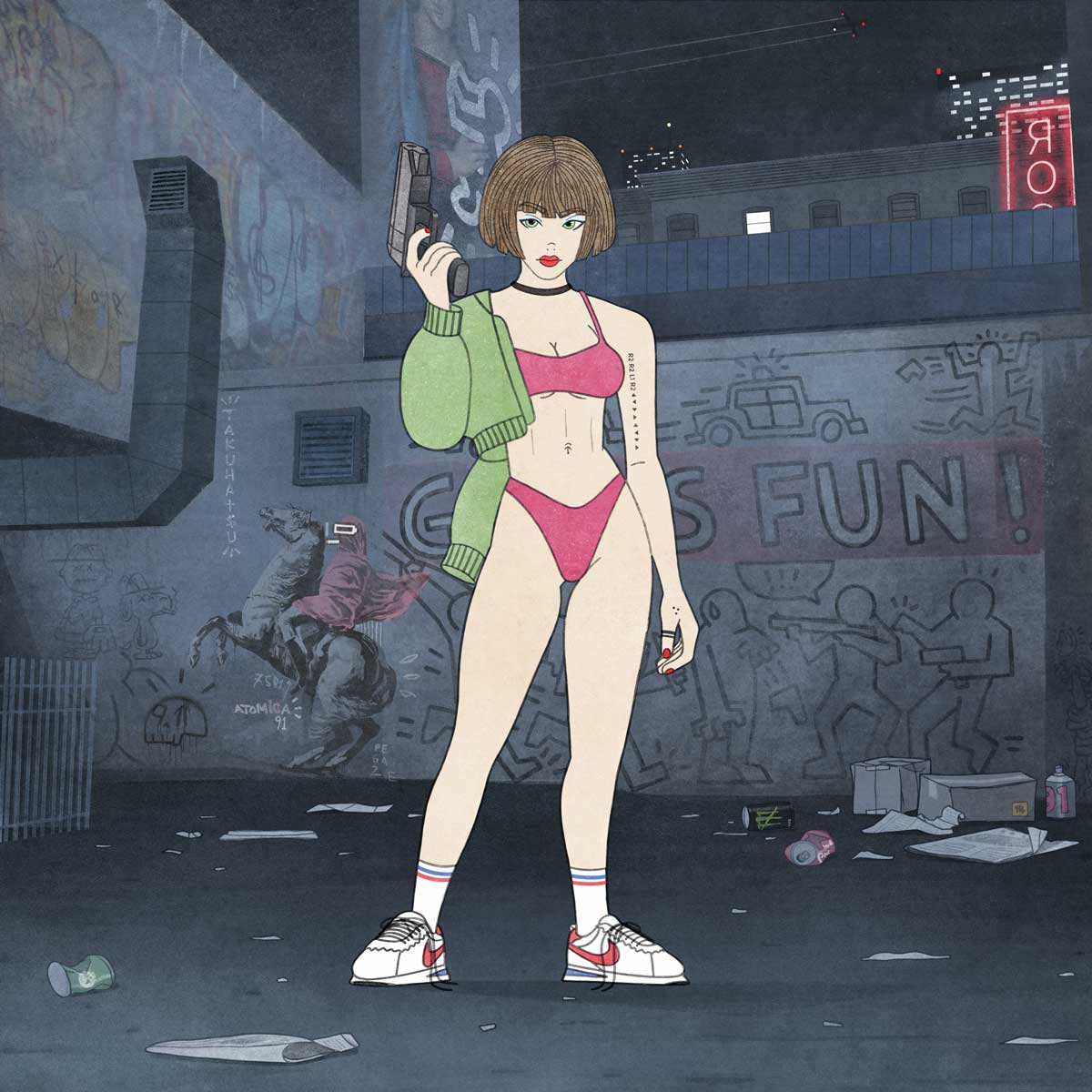 Misty